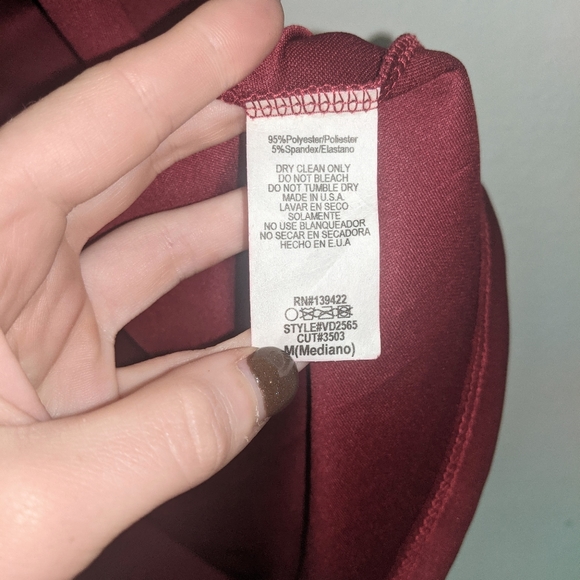 NWT Tobi Cross Your Mind Mini Skater Dress - Picture 7 of 8